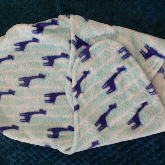 🎉Baby boy fleece swaddlers - Picture 3 of 5